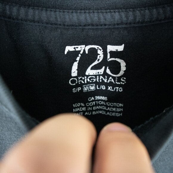 725 Originals Dont Read This Humour Tee Mens Medium - Picture 4 of 8